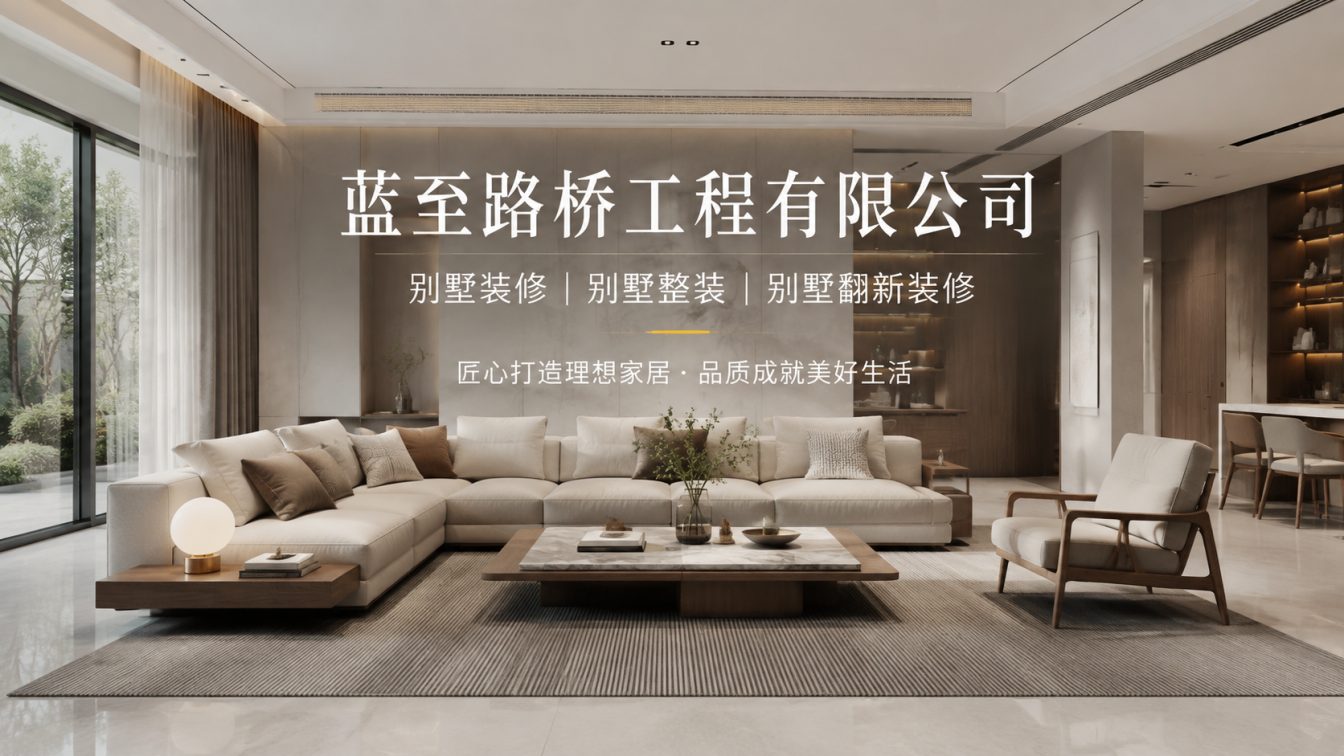 阜新多年深耕高端私宅设计